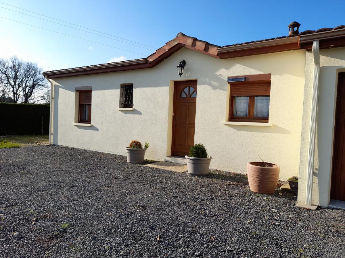 La Belle Maisonette Montmorillon Exterior photo