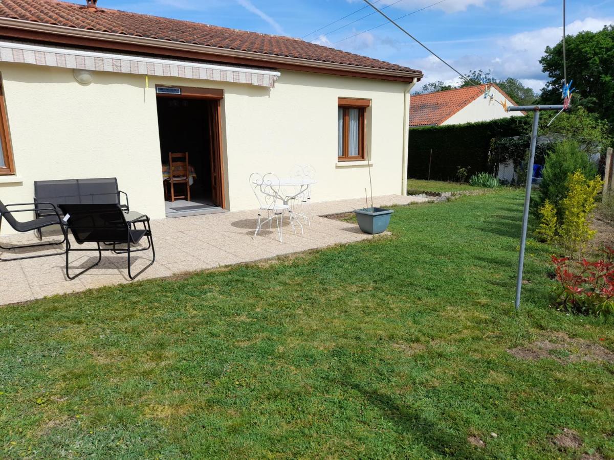 La Belle Maisonette Montmorillon Exterior photo