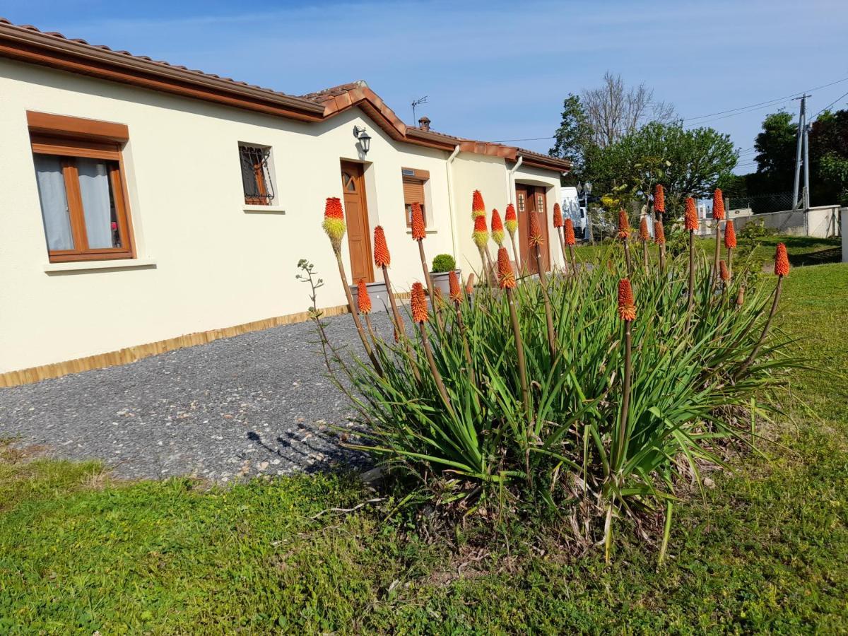 La Belle Maisonette Montmorillon Exterior photo